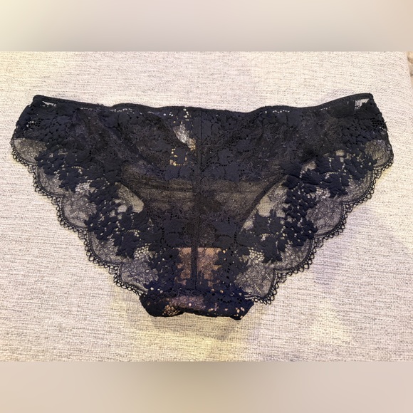 ThirdLove Black Lace Panties - Picture 2 of 3